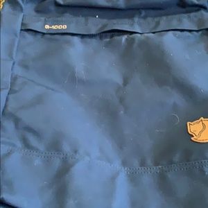 Fjallraven backpack